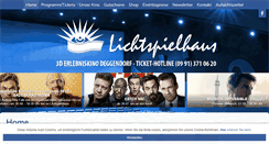 Desktop Screenshot of lichtspielhaus.com